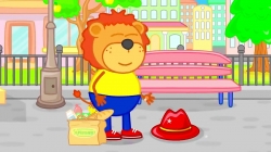 انیمیشن خانواده شیر قسمت 324 - lion family